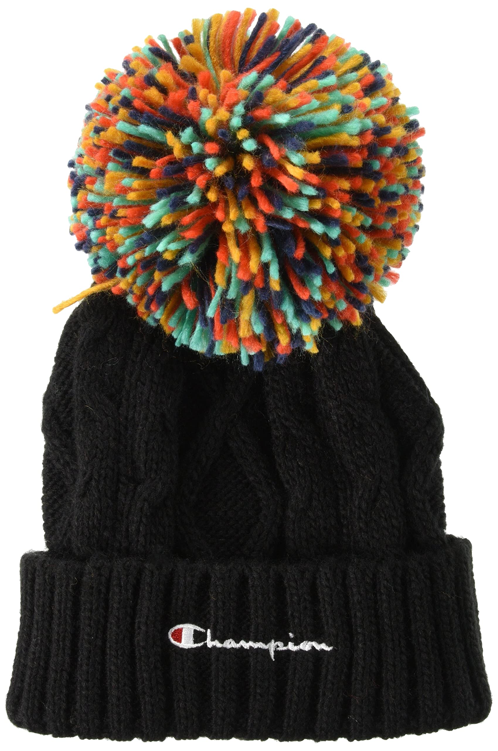 

Champion Kids Knit Cap Free Size 435-0032, Black, 53-55cm, чёрный