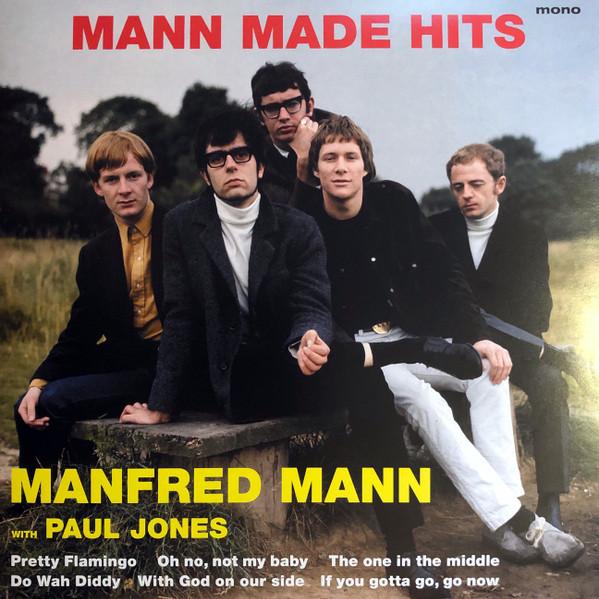 

LP Record MANFRED MANN - Mann Made Hits UMBLP3 Umbrella Music 2018 UK Rock