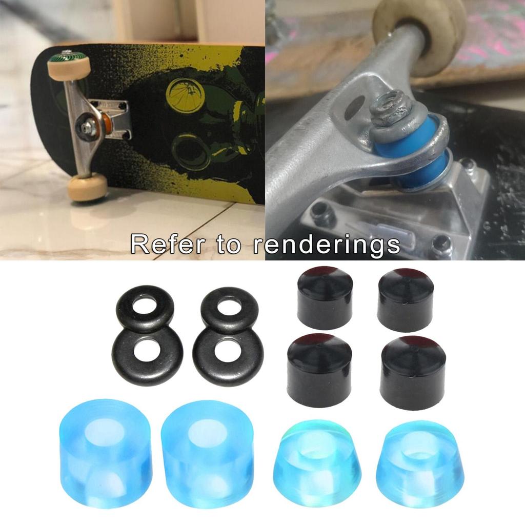 Skateboard Bushing Replacement Spare Parts Washers Longboard