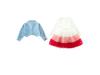 Spring Girls' Cat Denim Princess Dress Set - Baby Puffy Skirt Two-Piece