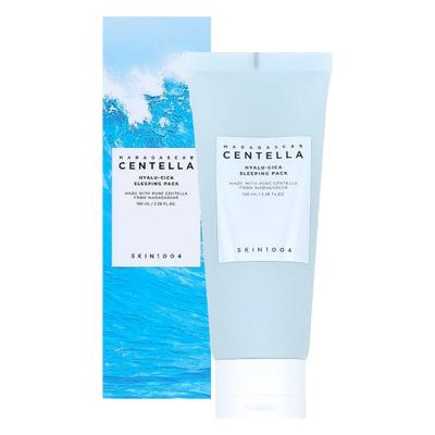 Madagascar Centella Hyalur Cica Sleeping Pack 100ml Skin Soothing Sleeping Cream