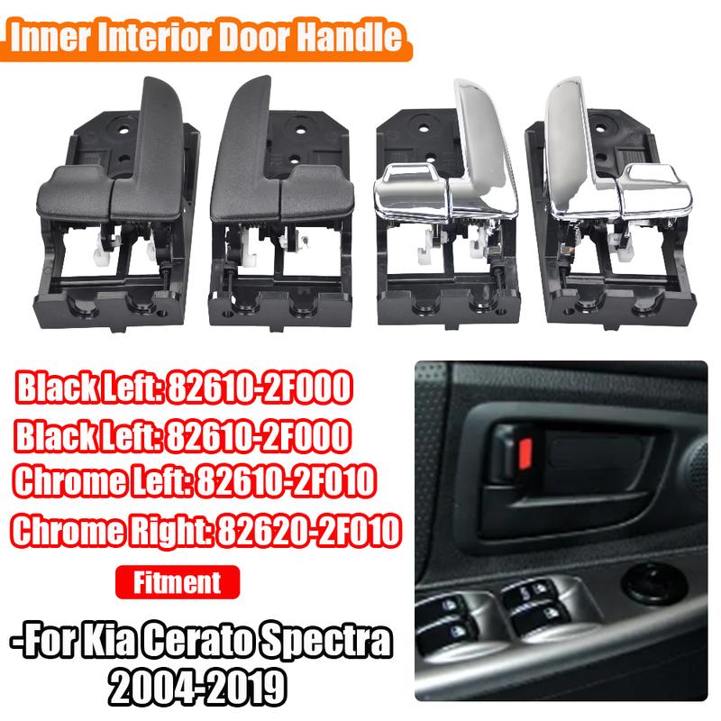 Car Accessories Left/Right Interior Inner Door Handle 82610-2F000 For Kia Cerato Spectra 2004 2005 2006 2007- 82620-2F010