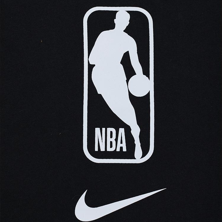 Nike X Nbat T-Shirt Comfortable Skin-Friendly Breathable Soft Casual Short Sleeve Kids Tops Black 3Z2B7BCJB-31T