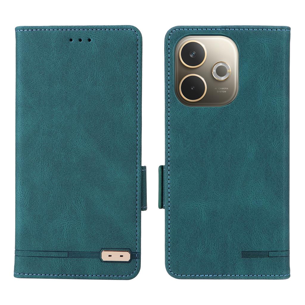 For Oppo A5 Pro 5G/4G Etui Lommebok i lær Flip-deksel med maskinvaredekor