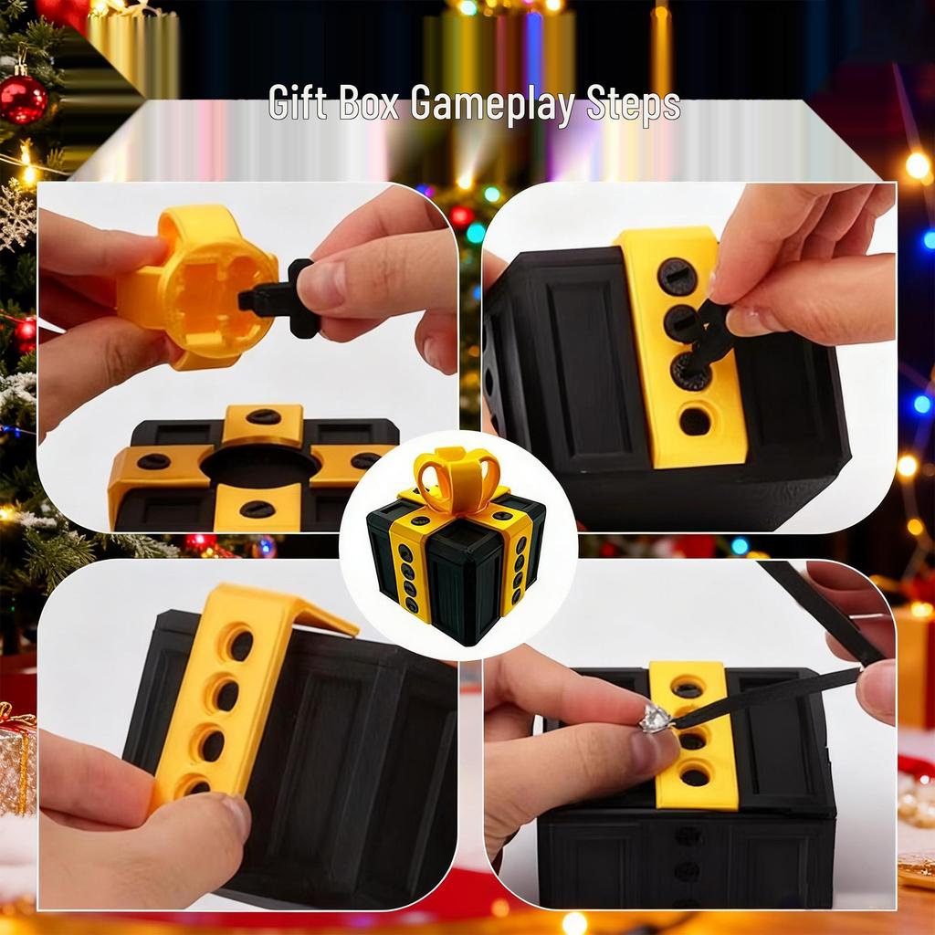 Surprise Gift Box for Girlfriend or Mom - Annoying Prank Christmas Present