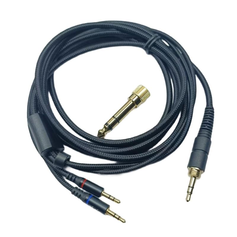 

Sound Transmission Cord Earphones Replacement Cable for V10 X3 3.5mm to Double 2.5mm Headphone Replacement Cable 1