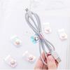 Creative Fashion  Portable Data line Individual Buckles Compact And Portabl