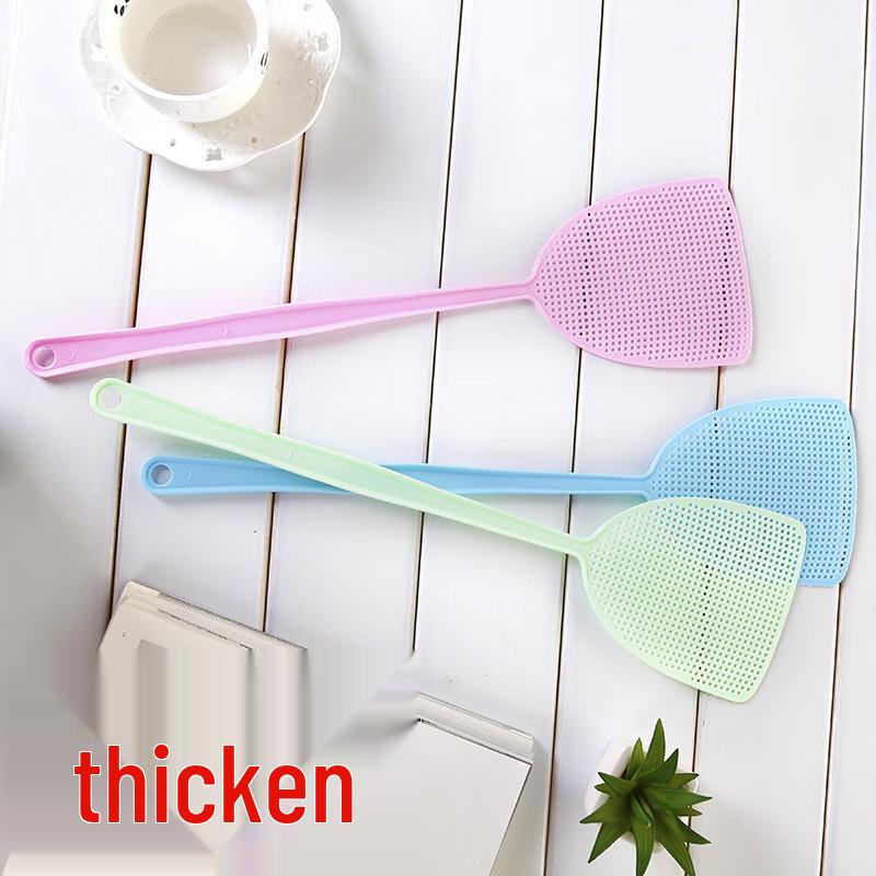 JINGRUIXIANG Plastic Fly Swatter 3-Pack