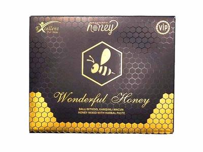 Wunderbare Honig-Kräuter-Mischung – Kraft & Energie Stick-Packung (12 x 15g)