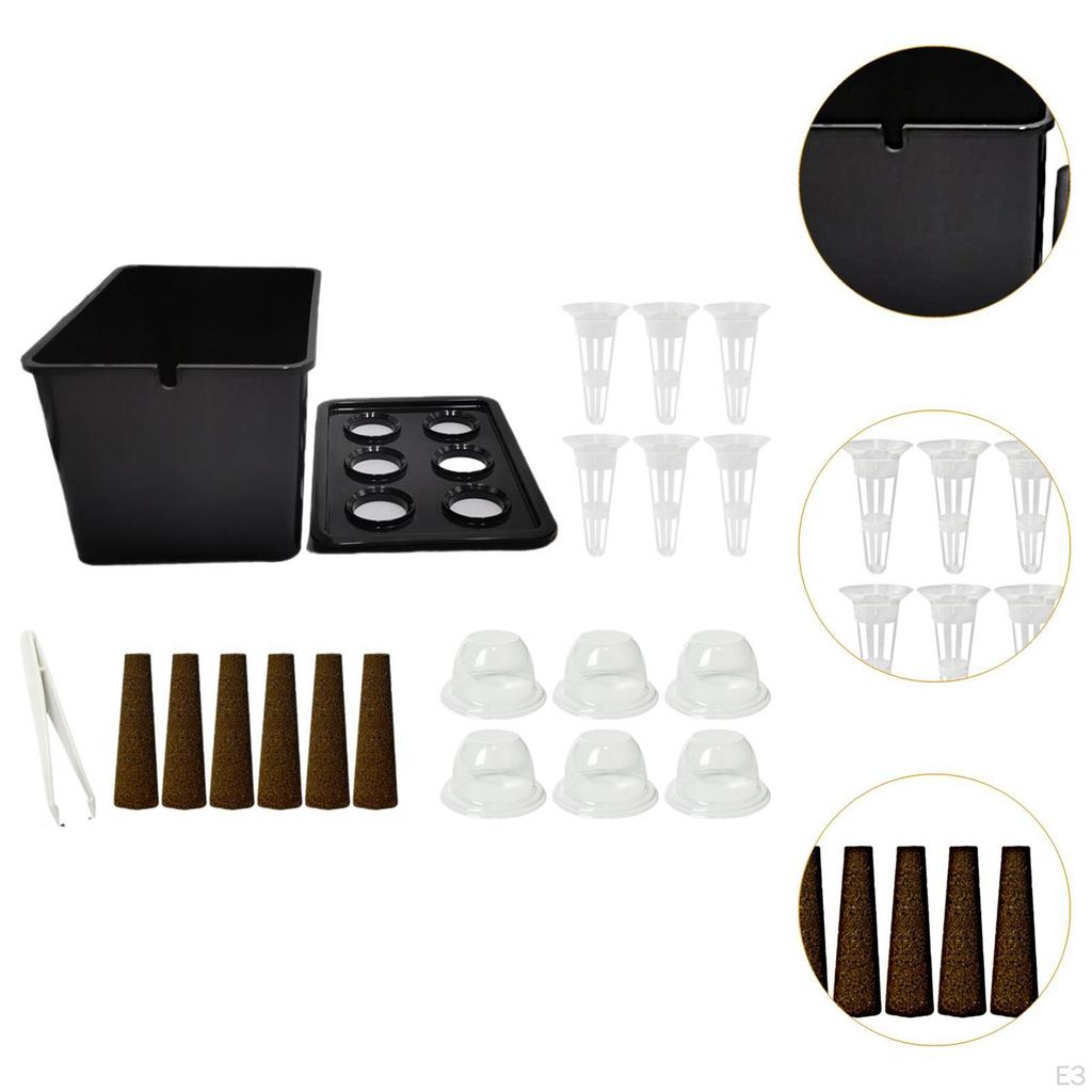 Hydroponic Growing System Kit, Indoor Gardening System, Planter for Market, Hotel,