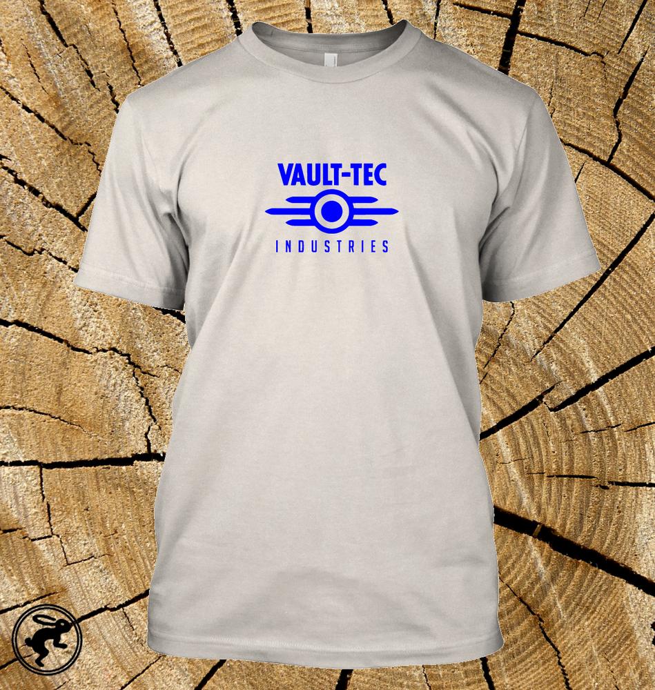 Fallout VaultTec Industries T Shirt Tv Show Video Game Tee