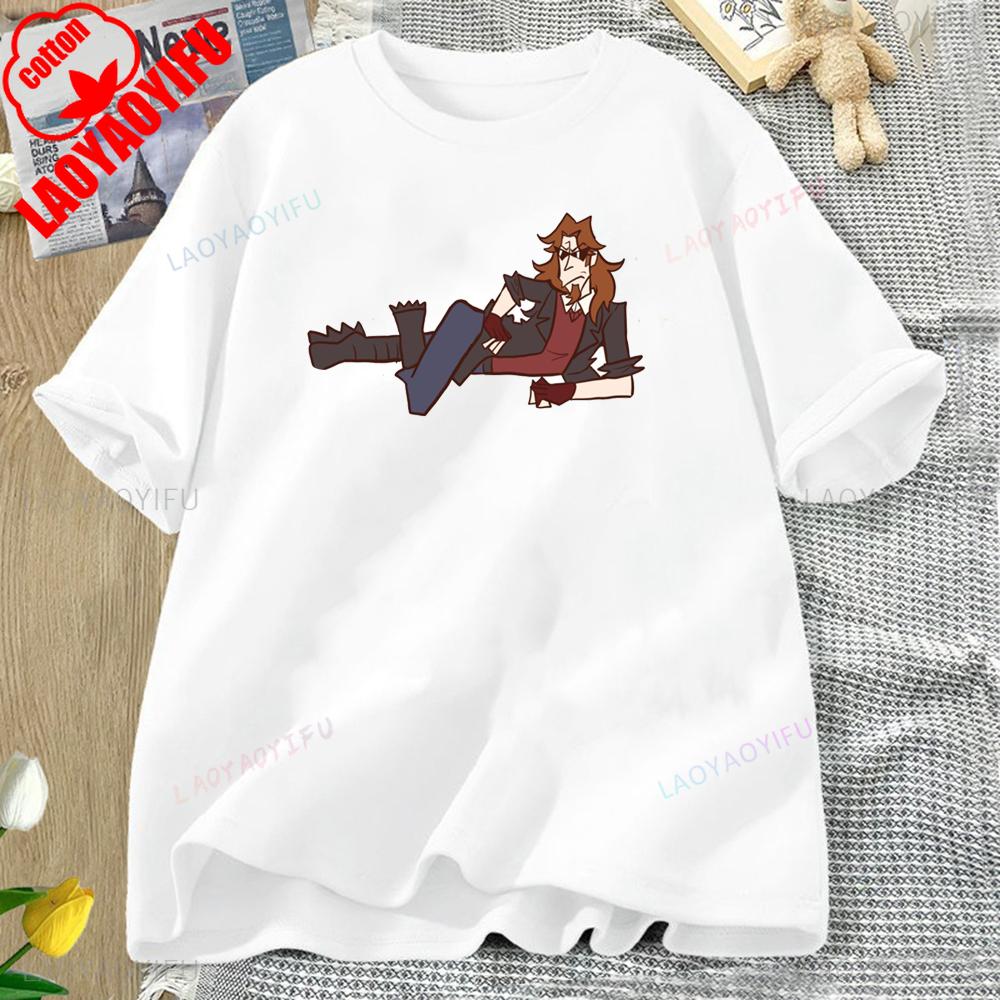 

Футболка Postal Dude 2 Alien Run with Scissors Футболка Postal Dude Літня футболка з коротким рукавом Чоловічі та жіночі футболки з особистістю M