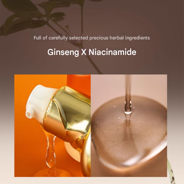 FARM STAY Ginseng & Niacinamide Serum 35ml