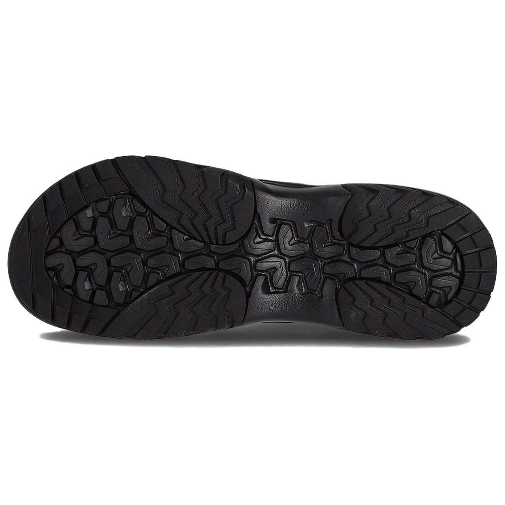 FILA Payto Sandals V2 Synthetic Leather Comfortable Versatile Water Shoes Unisex sandals Beige Black FS262SD03X004013