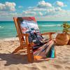 1Pc Monster Truck Adventure Beach Towel Quick Dry Multiuse For Beach Pool Gym Yoga Home Travel Christmas Halloween Xmas Gift G155