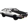 Aoshima Bunka Kyosai Acronym D No.1 Fujiwara Takumi AE86 Trueno Project D Specification 1/24 Scal...