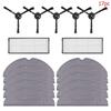Spare Parts Kit For Roborock S8 S8 Pro Ultra S8+ Vacuum Cleaner HEPA Filter Main Roller Brush Side Brush Mop Cloths Replacement