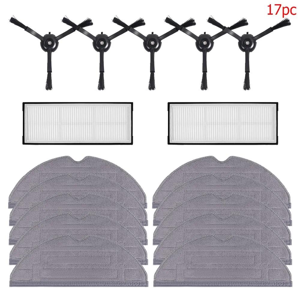Spare Parts Kit For Roborock S8 S8 Pro Ultra S8+ Vacuum Cleaner HEPA Filter Main Roller Brush Side Brush Mop Cloths Replacement