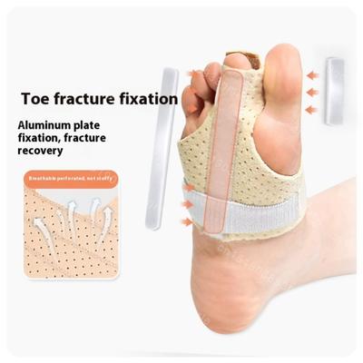 Adjustable Hammer Toe Straightener And Corrector For Metatarsalgia Claw Toe Mallet Toe Pain Relief Splint Foot Compression Wrap