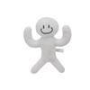 New Cute Meccha Chameleon Plush Doll Cute White Smiley Figure Game Peripheral Stuffed Toy for Home Display Collection Funny Birthday Gift for Game Fan