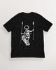 Odin Skate Shirt| Norse Mythology Viking Art T-Shirt | 100% Cotton Unisex Pagan Tee | HUMAN MADE, No Ai