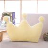 INS HOT Candy Color Cloud Star Plush Pillow Colorful Rainbow Crown Pillow Cushion Sofa Home Decoration Throw Pillow Toy