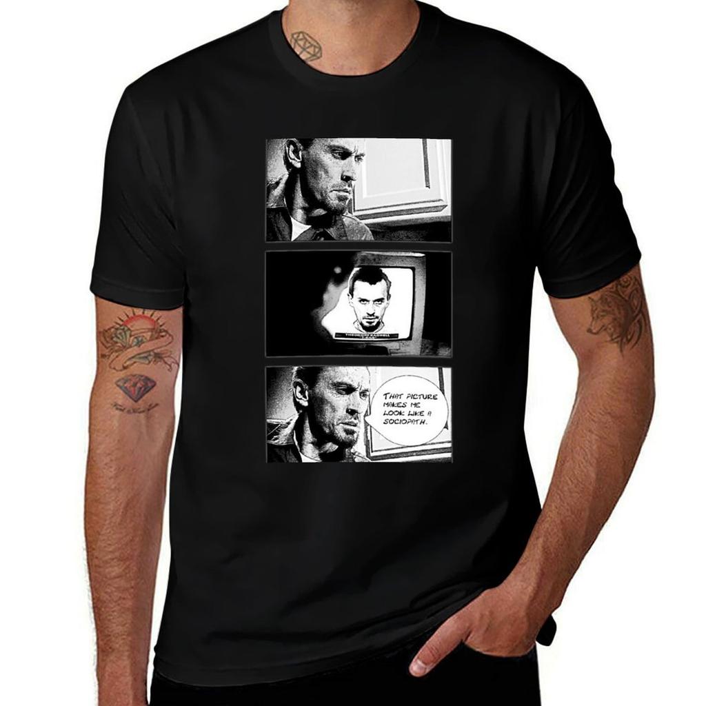 Das Bild Lässt Mich Wie Einen Soziopathen Aussehen T-Shirt Outdoor Sport Leichtes T-Shirt