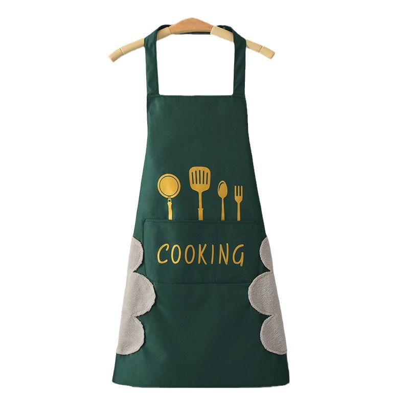 Fashion Waterproof Oil-Resistant Sleeveless Apron for Women and Men