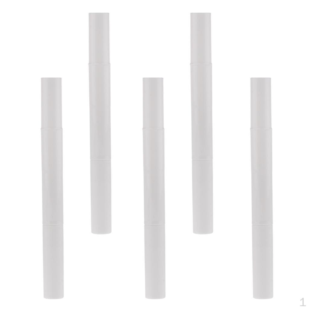 

3ml Empty Pen Cosmetic Container Nail Tubes Bottles белый
