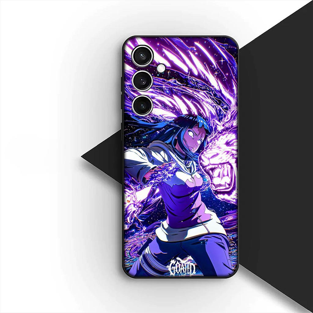 Kakashi Hinata Hyuga Narutos Phone Case for Motorola Moto G55 G45 G75 G85 G35 Edge 50 30 Fusion 40 NEO Ultra Pro Cover