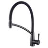 TLXT Brushed Pull-Out Kitchen Faucet
