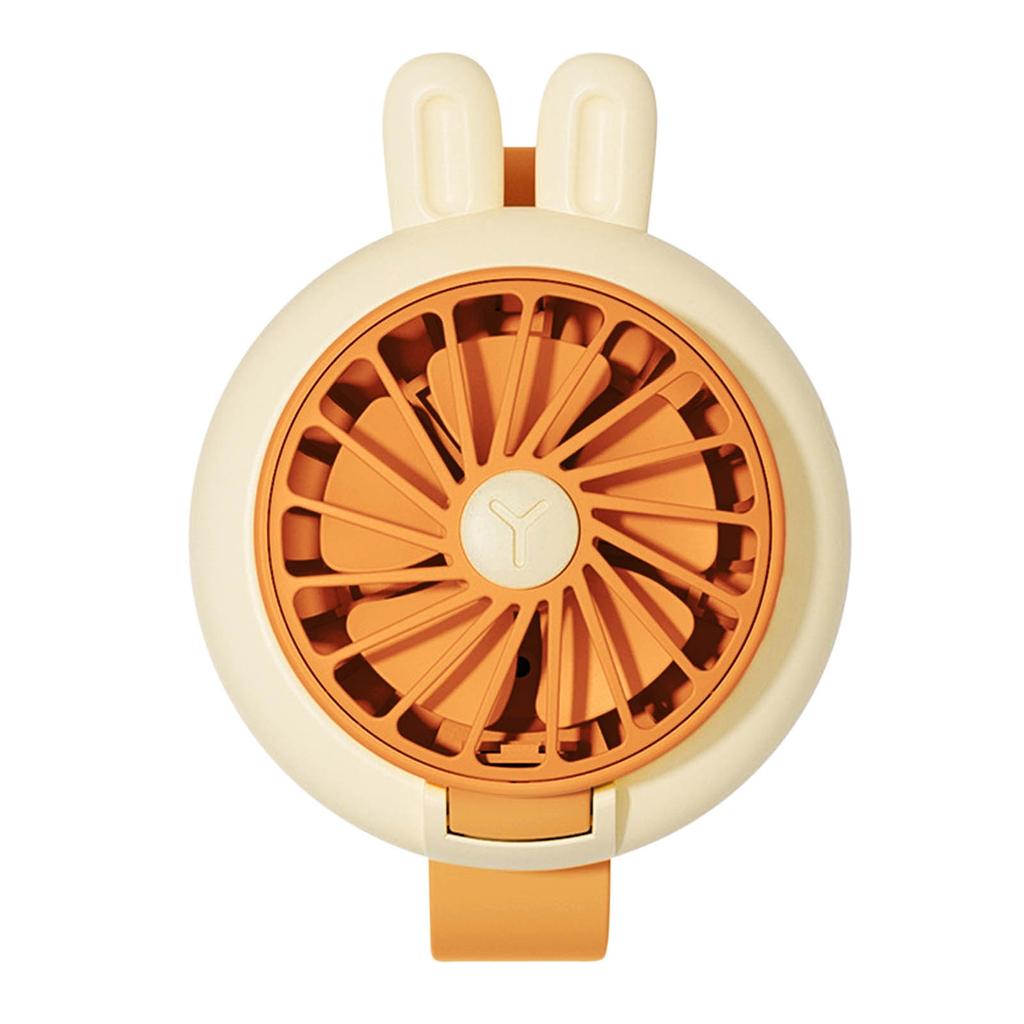 Osobní mini ventilátor na zápěstí USB dobíjecí ventilátor do hodinek s nastavitelným popruhem na zápěstí Přenosný rychlý kapesní ventilátor pro děti Děti Vnitřní a venkovní kancelář Tr