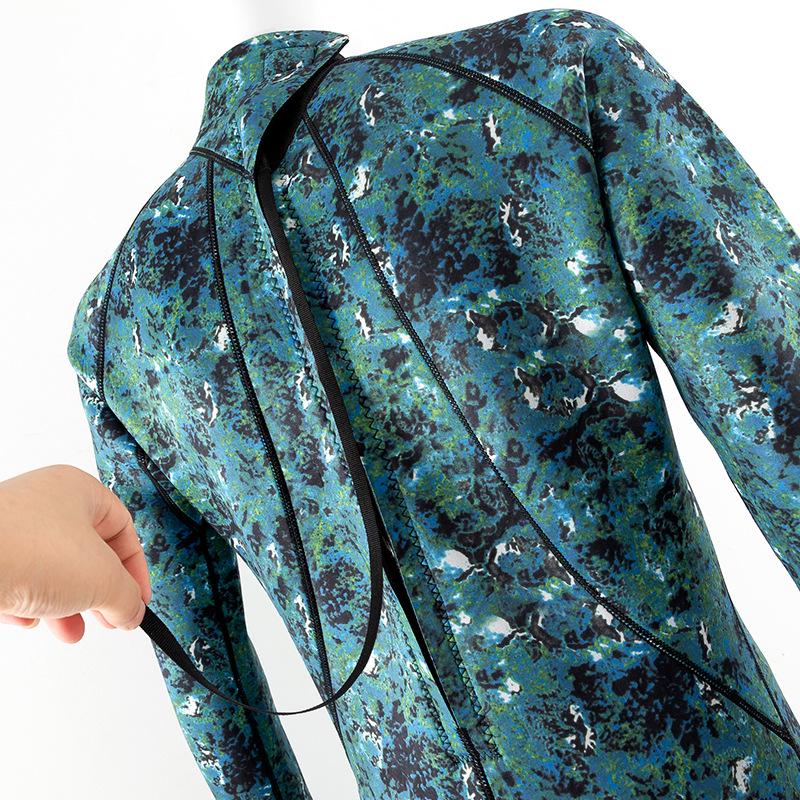 3mm Unisex Slim Diving and Snorkeling Suit: Sunscreen and Jellyfish Protection