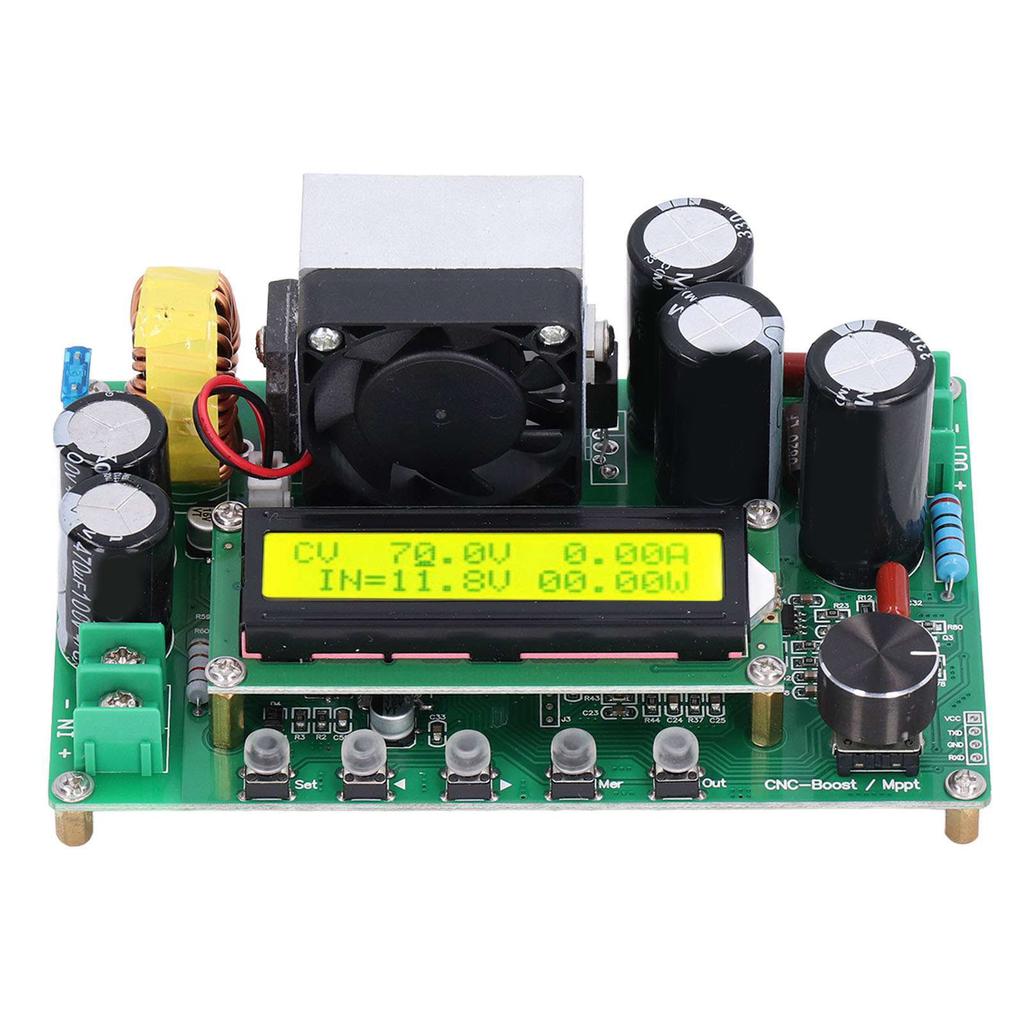 LCD Digital Power Module with Communication Solar MPPT Charging Protection Board DPX800S