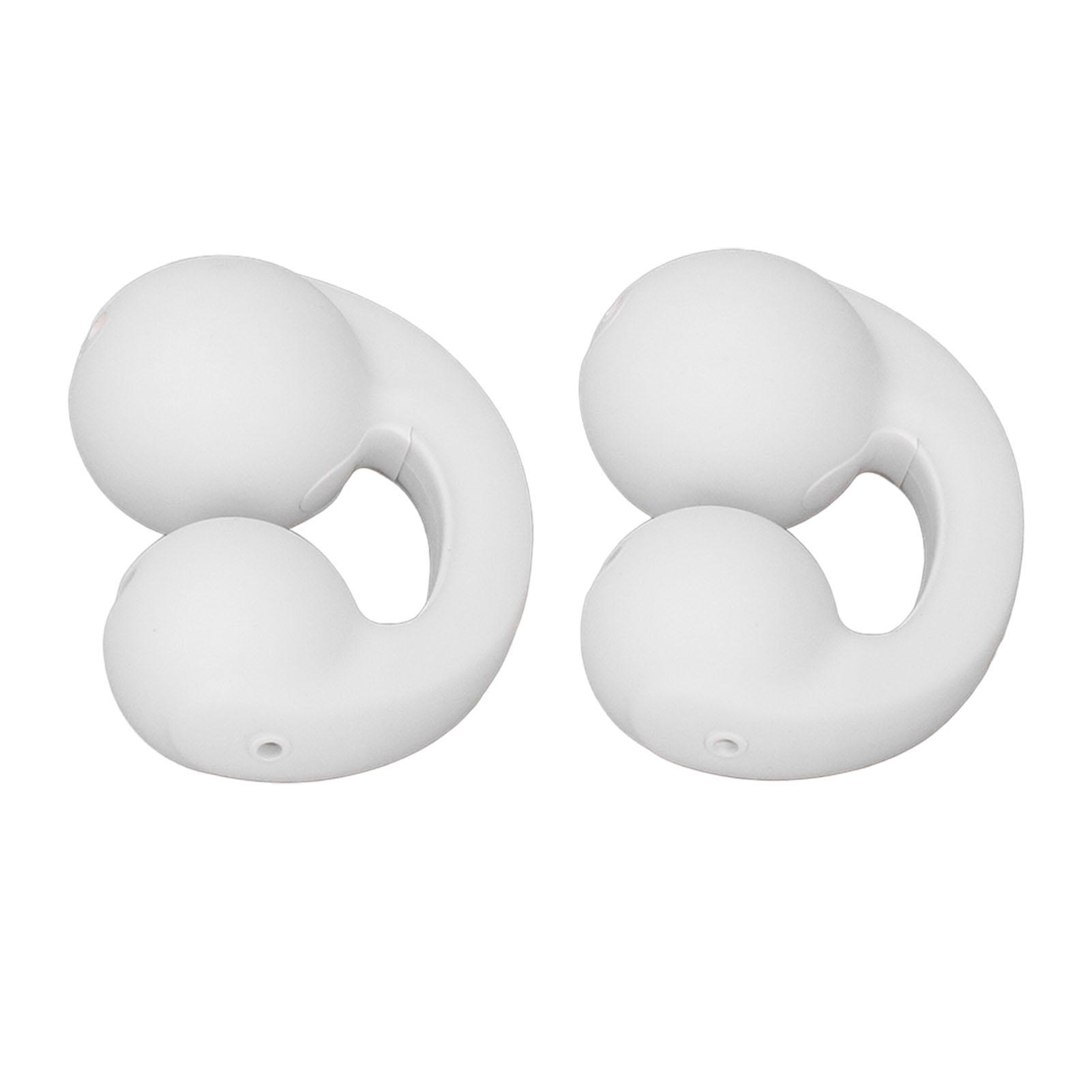 

Wireless Earbuds 5.3 Clip On Ear Headphones with Charging Case 40H Touch Control Conduction Sport Earphones