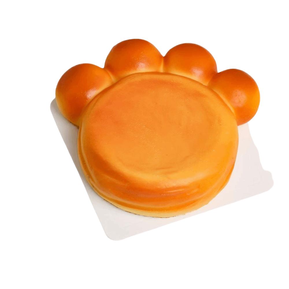 Fake Food Model Breakfast Squeeze Sensory Toys Bread Slow Rebound Toy  Office Workers