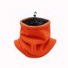 Yingbo Winter Cycling Scarf: Thick Fleece Neck Warmer & Windproof Dust Mask