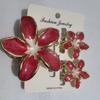 1/3Pcs Hair Accessories Hawaiian Flower Clips Alloy Lily Flower Hair Claws  Hairstyles