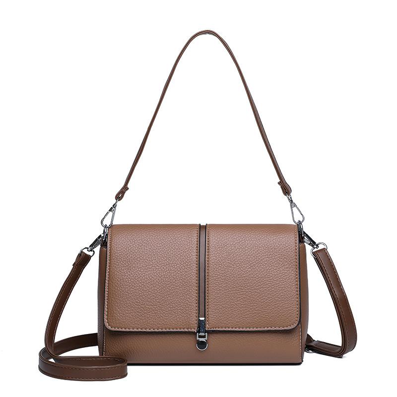 

Women s Shoulder Bag Vintage Underarm Shoulder Bag Commuter Crossbody Bag коричневий
