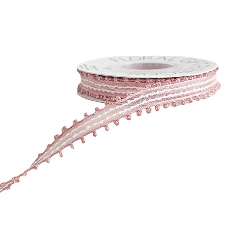 Flower Bouquet Decorative Ribbon Girly Style Series Bowknot Crafting Ribbon Handmade Gift Wrapping Binding Streamers