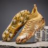 Men's High Top Football Boots Outdoor Long Spikes Sports Football Boots Large Size Youth Sports Kids Football BootsMens Football Shoes
