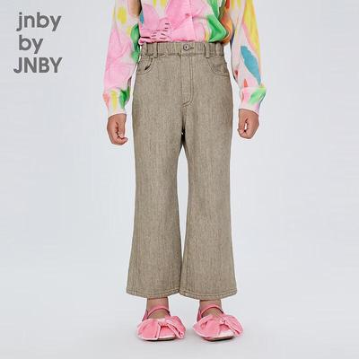JNBY Kids' Unisex Autumn Bell-Bottom Pants
