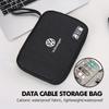Hub Caps For Volkswagen VW Car Storage Bag Portable Handbag Organizer Pouch Case Scirocco Passat Polo B5 B6 B7 CC Tiguan Sharan