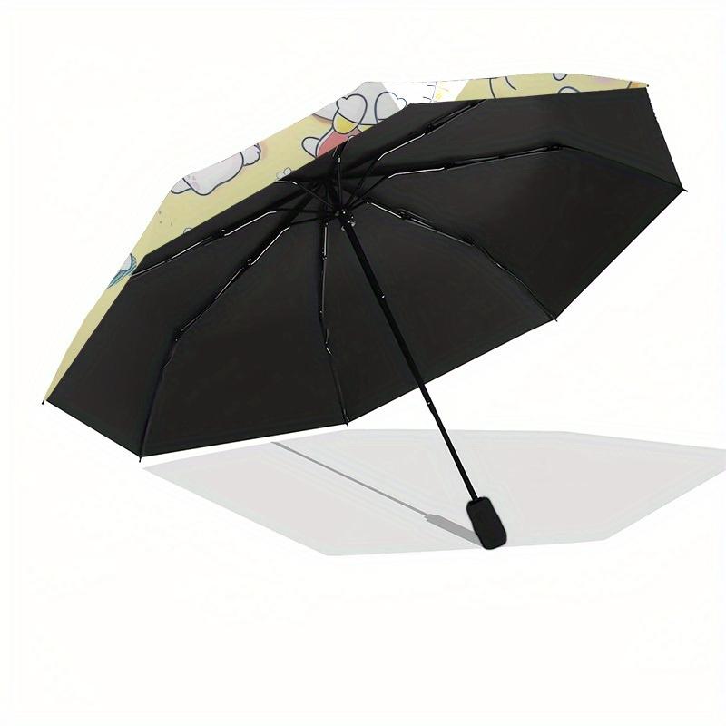 1pc Hello Kitty Friends Circle Umbrella with Plastic Handle,Suitable for All Seasons Home Travel Outdoor UmbrellaSanlio281