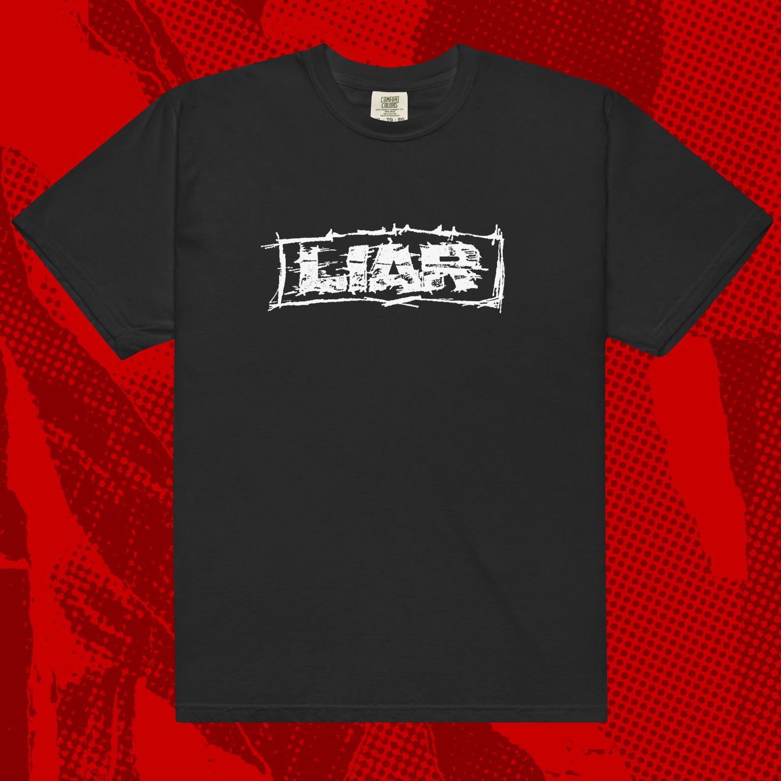 Liar Logo Shirt | Hardcore Metalcore Culture Morning Again Arkangel Integrity XL