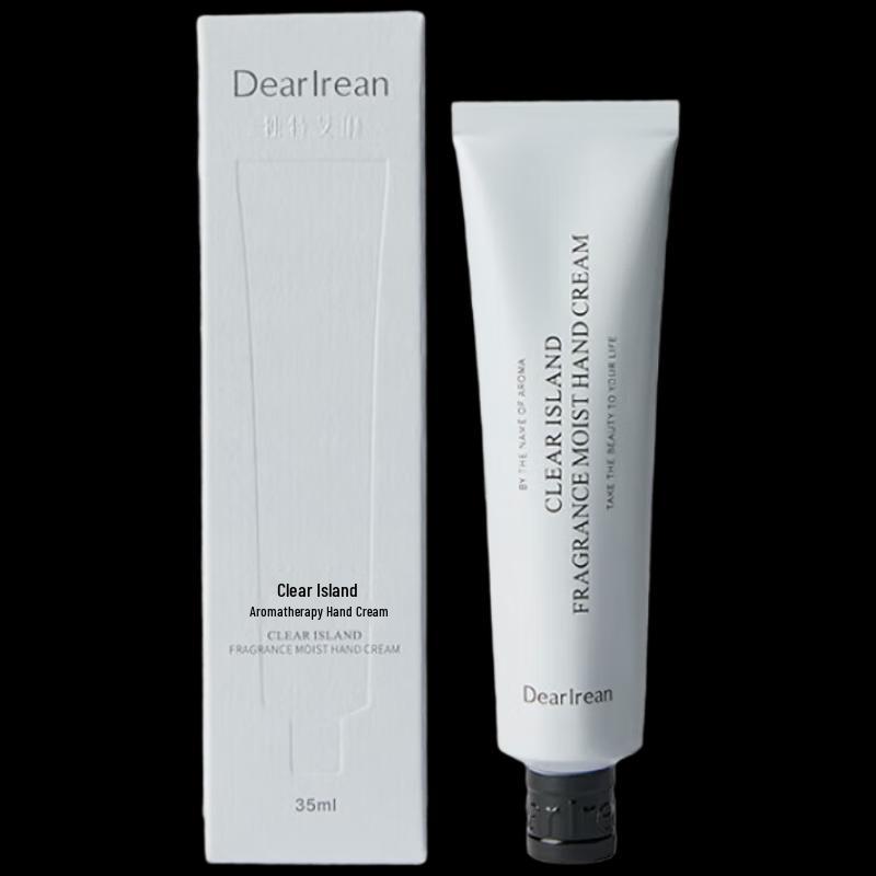 Unique Irene Clear Island Hydrating Hand Cream