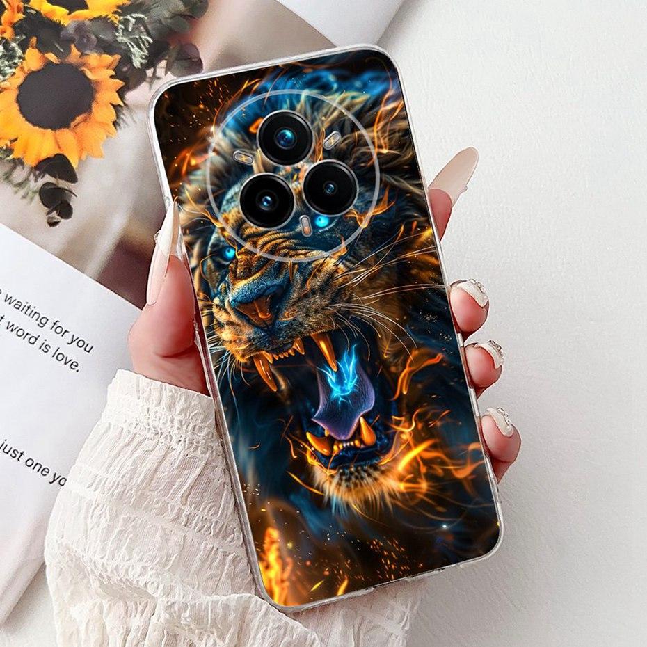 Fashion Painting Case For Realme 14 Pro+ 14Pro 5G Soft Silicone TPU Phone Cases For Realme 14 Pro Plus 5G Back Cover Bumpers