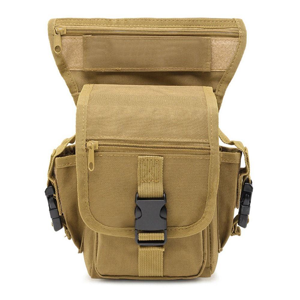 Waterproof Drop Leg Bag Multiple Pockets Drop Leg Belt Pouch Hiking Accessories