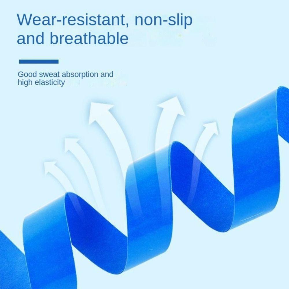 Shock Absorption Sticky Tennis Racket Over Grip Anti Slip Tennis Racket Sweatband Tennis Overgrips