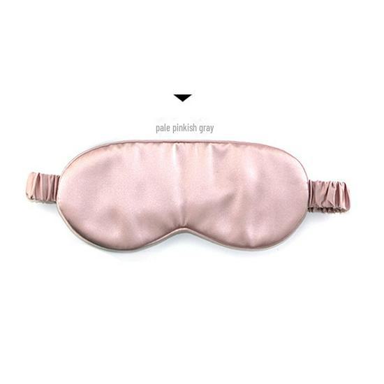 

Шелковая маска для глаз с вышивкой «Бабочка» — двухсторонняя шелковая шелковица плотностью 19 Момми с абажуром и вышитым логотипом